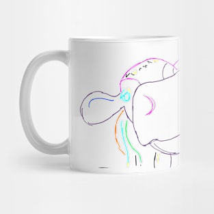 Cow Mug